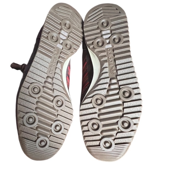 Adidas Originals SL 72 OG W Women’s Sneakers Brown/Red Size 5 US (36 EU) New/Tag - Picture 5 of 7